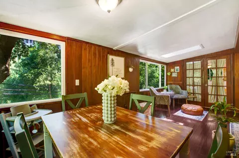 Dining - 10236 Old River Rd, Forestville, CA 95436 photo 2 of 2