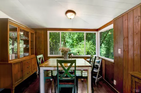 Dining - 10236 Old River Rd, Forestville, CA 95436 photo 1 of 2