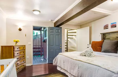 Bedroom - 10236 Old River Rd, Forestville, CA 95436 photo 3 of 3