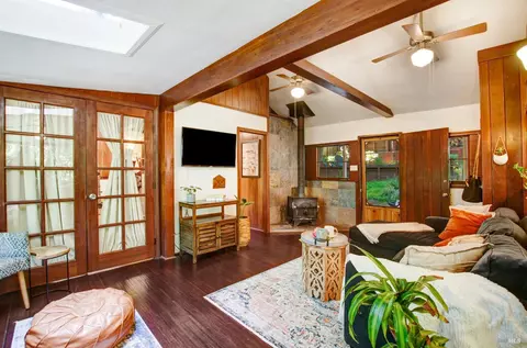 Living - 10236 Old River Rd, Forestville, CA 95436 photo 4 of 5