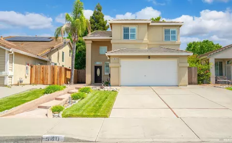 Exterior - 540 Wicklow Dr, Vacaville, CA 95688 photo 2 of 11
