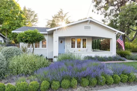 Exterior - 439 4th St E, Sonoma, CA 95476 photo 2 of 12