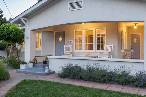 Exterior - 439 4th St E, Sonoma, CA 95476 photo 4 of 12