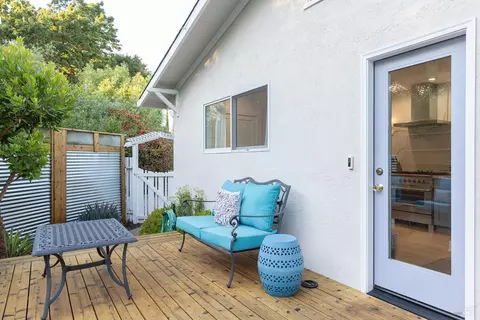 Exterior - 439 4th St E, Sonoma, CA 95476 photo 8 of 12