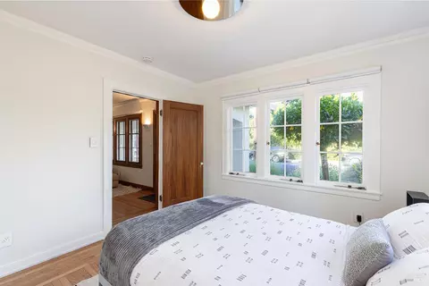 Bedroom - 439 4th St E, Sonoma, CA 95476 photo 5 of 6
