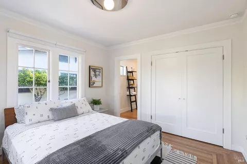 Bedroom - 439 4th St E, Sonoma, CA 95476 photo 6 of 6