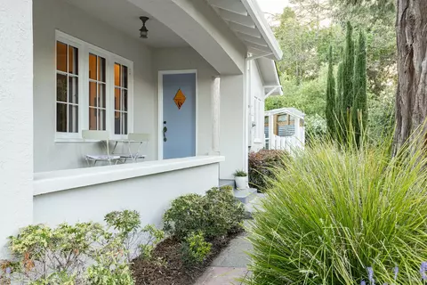 Exterior - 439 4th St E, Sonoma, CA 95476 photo 7 of 12