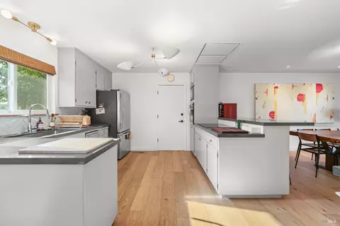 Kitchen - 21800 River Rd, Geyserville, CA 95441 photo 1 of 5