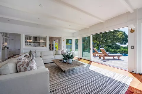 Living - 22 Eucalyptus Rd, Belvedere, CA 94920 photo 6 of 6