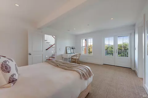 Bedroom - 22 Eucalyptus Rd, Belvedere, CA 94920 photo 5 of 5