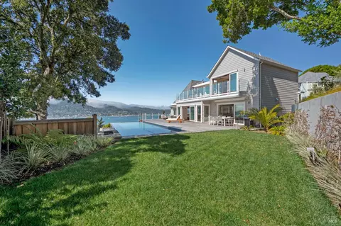 Exterior - 22 Eucalyptus Rd, Belvedere, CA 94920 photo 2 of 7