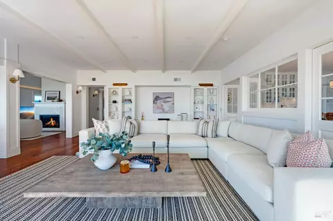 Living - 22 Eucalyptus Rd, Belvedere, CA 94920 photo 4 of 6