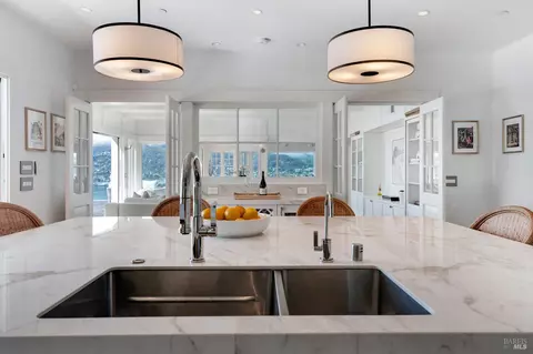 Kitchen - 22 Eucalyptus Rd, Belvedere, CA 94920 photo 4 of 6