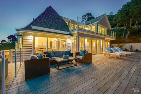 Exterior - 22 Eucalyptus Rd, Belvedere, CA 94920 photo 7 of 7