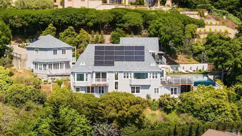View/Area - 22 Eucalyptus Rd, Belvedere, CA 94920 photo 2 of 6