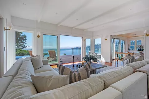 Living - 22 Eucalyptus Rd, Belvedere, CA 94920 photo 5 of 6