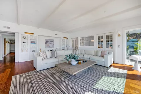 Living - 22 Eucalyptus Rd, Belvedere, CA 94920 photo 3 of 6
