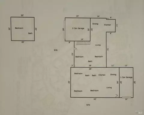 Floorplan - 935 Mason Ct, Dixon, CA 95620 photo 1 of 1