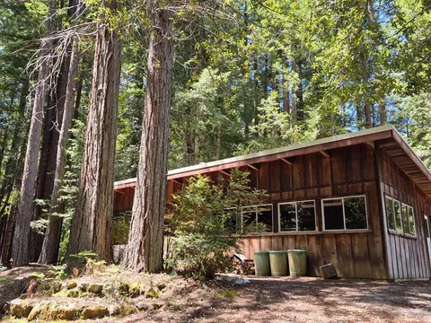 Exterior - 11903 Branscomb Rd, Branscomb, CA 95417 photo 26 of 50