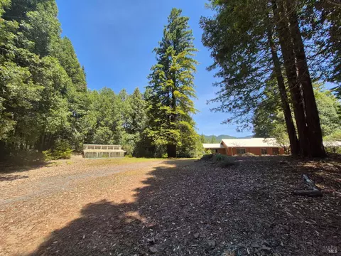 Exterior - 11903 Branscomb Rd, Branscomb, CA 95417 photo 9 of 50
