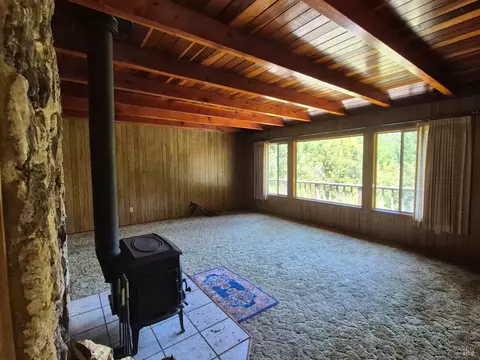Living - 11903 Branscomb Rd, Branscomb, CA 95417 photo 2 of 4