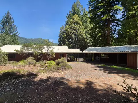 Exterior - 11903 Branscomb Rd, Branscomb, CA 95417 photo 6 of 50
