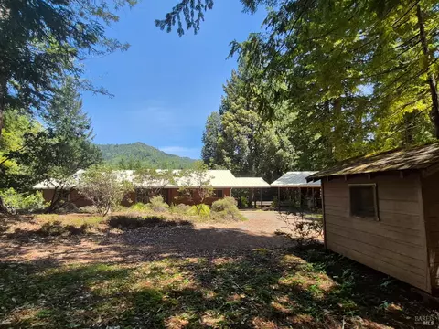 Exterior - 11903 Branscomb Rd, Branscomb, CA 95417 photo 7 of 50