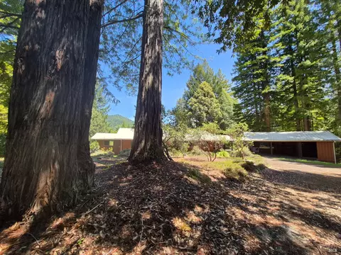 Exterior - 11903 Branscomb Rd, Branscomb, CA 95417 photo 8 of 50
