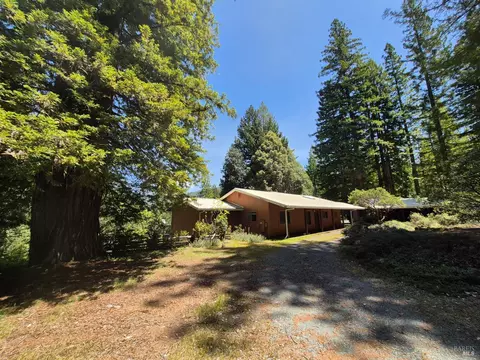 Exterior - 11903 Branscomb Rd, Branscomb, CA 95417 photo 38 of 50