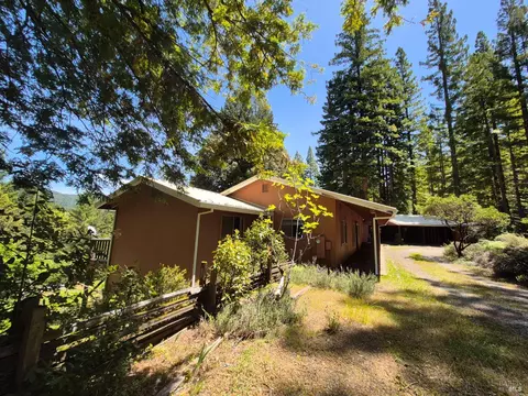 Exterior - 11903 Branscomb Rd, Branscomb, CA 95417 photo 39 of 50
