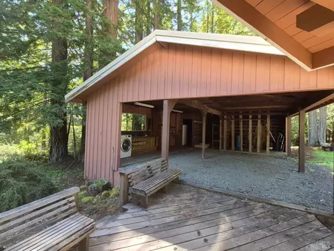 Exterior - 11903 Branscomb Rd, Branscomb, CA 95417 photo 14 of 50
