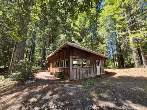Exterior - 11903 Branscomb Rd, Branscomb, CA 95417 photo 27 of 50