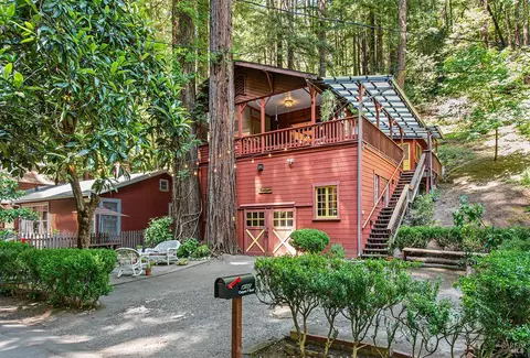 15051 Canyon 7 Rd, Guerneville, CA 95446