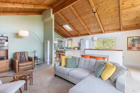 Living - 10800 Rock Point Dr, Jenner, CA 95450 photo 4 of 4