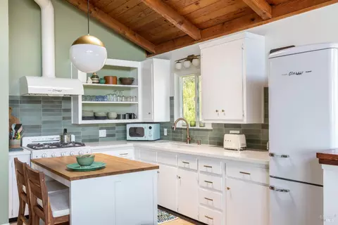 Kitchen - 10800 Rock Point Dr, Jenner, CA 95450 photo 1 of 5