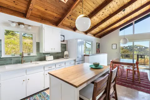 Kitchen - 10800 Rock Point Dr, Jenner, CA 95450 photo 3 of 5