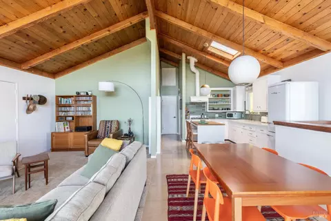 Dining - 10800 Rock Point Dr, Jenner, CA 95450 photo 1 of 2