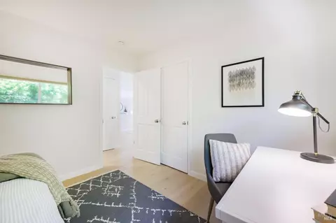 Bedroom - 50 Pine Ter, Tiburon, CA 94920 photo 2 of 5