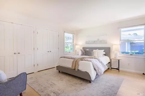 Bedroom - 50 Pine Ter, Tiburon, CA 94920 photo 3 of 5