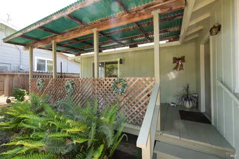 Exterior - 8419 Spring Dr, Forestville, CA 95436 photo 5 of 6
