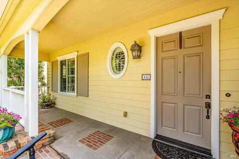 Exterior - 412 Saunders Dr, Sonoma, CA 95476 photo 3 of 13