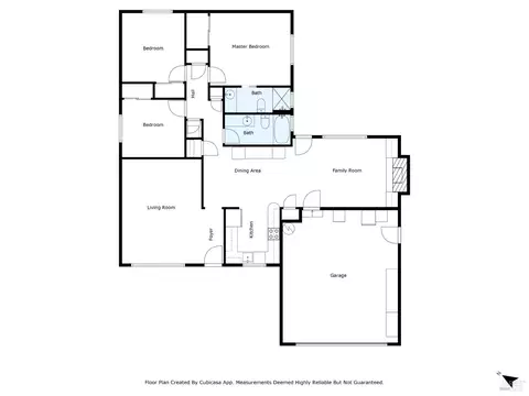 Floorplan - 3524 Cascade St, Napa, CA 94558 photo 2 of 2