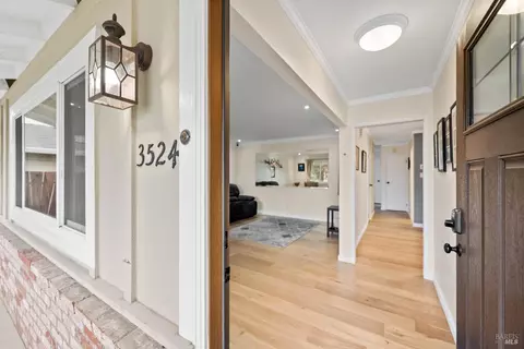 Entry Way - 3524 Cascade St, Napa, CA 94558 photo 1 of 2