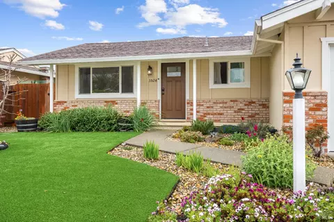 Exterior - 3524 Cascade St, Napa, CA 94558 photo 4 of 18