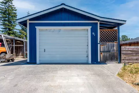 Exterior - 91 Nancy Ln, Willits, CA 95490 photo 2 of 3