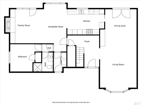 Floorplan - 730 Buck Ave, Vacaville, CA 95688 photo 2 of 3
