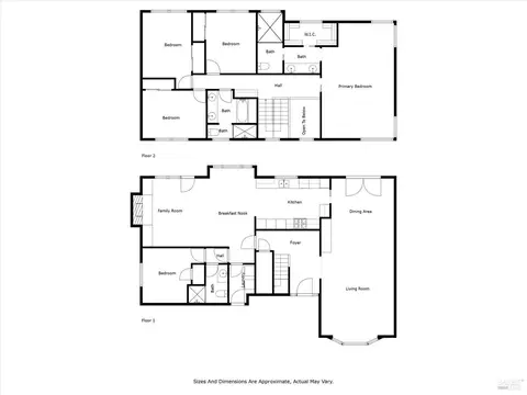 Floorplan - 730 Buck Ave, Vacaville, CA 95688 photo 3 of 3