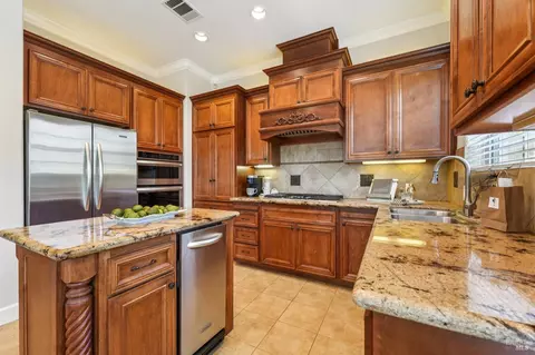 Kitchen - 1224 Sonata Dr, Vallejo, CA 94591 photo 2 of 5