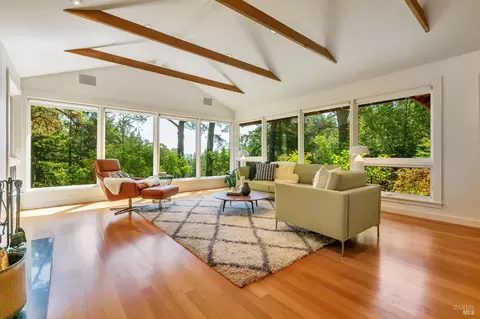 Living - 3 Wainwright Pl, Mill Valley, CA 94941 photo 1 of 5