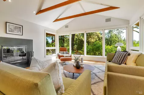 Living - 3 Wainwright Pl, Mill Valley, CA 94941 photo 2 of 5